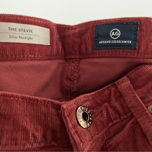 Ag Adriano Goldschmied “Stevie” Corduroy Jeans - Picture 4 of 8